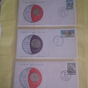 Coins of All Nations Collectible Set